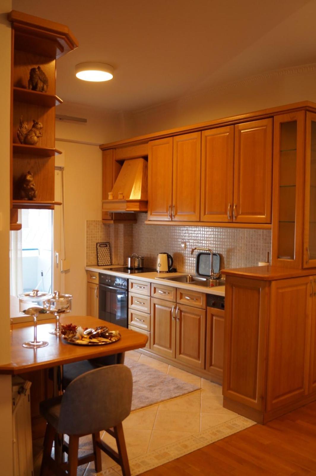 Daphne Luxury Apartment Kastoria Bagian luar foto