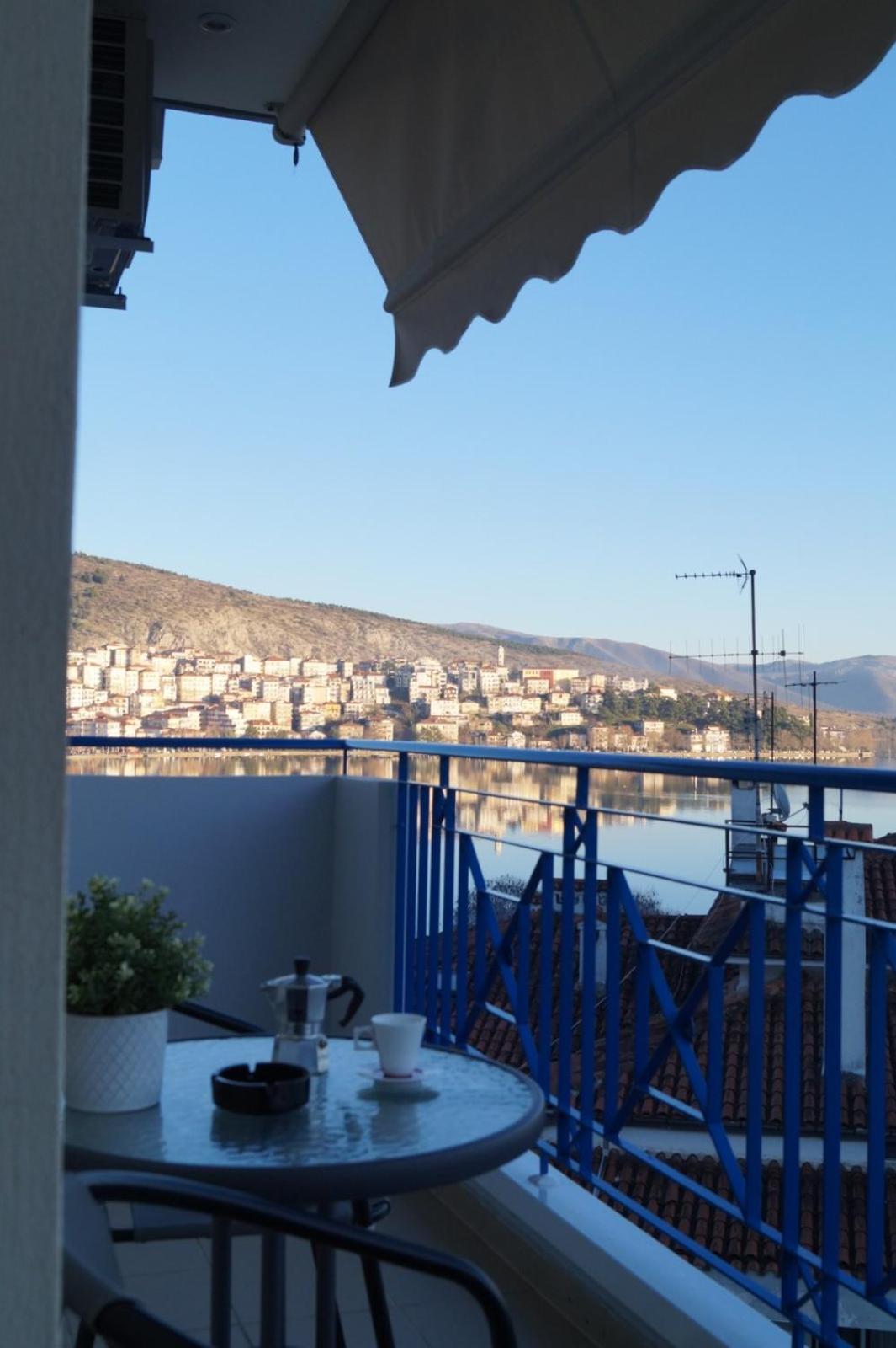 Daphne Luxury Apartment Kastoria Bagian luar foto