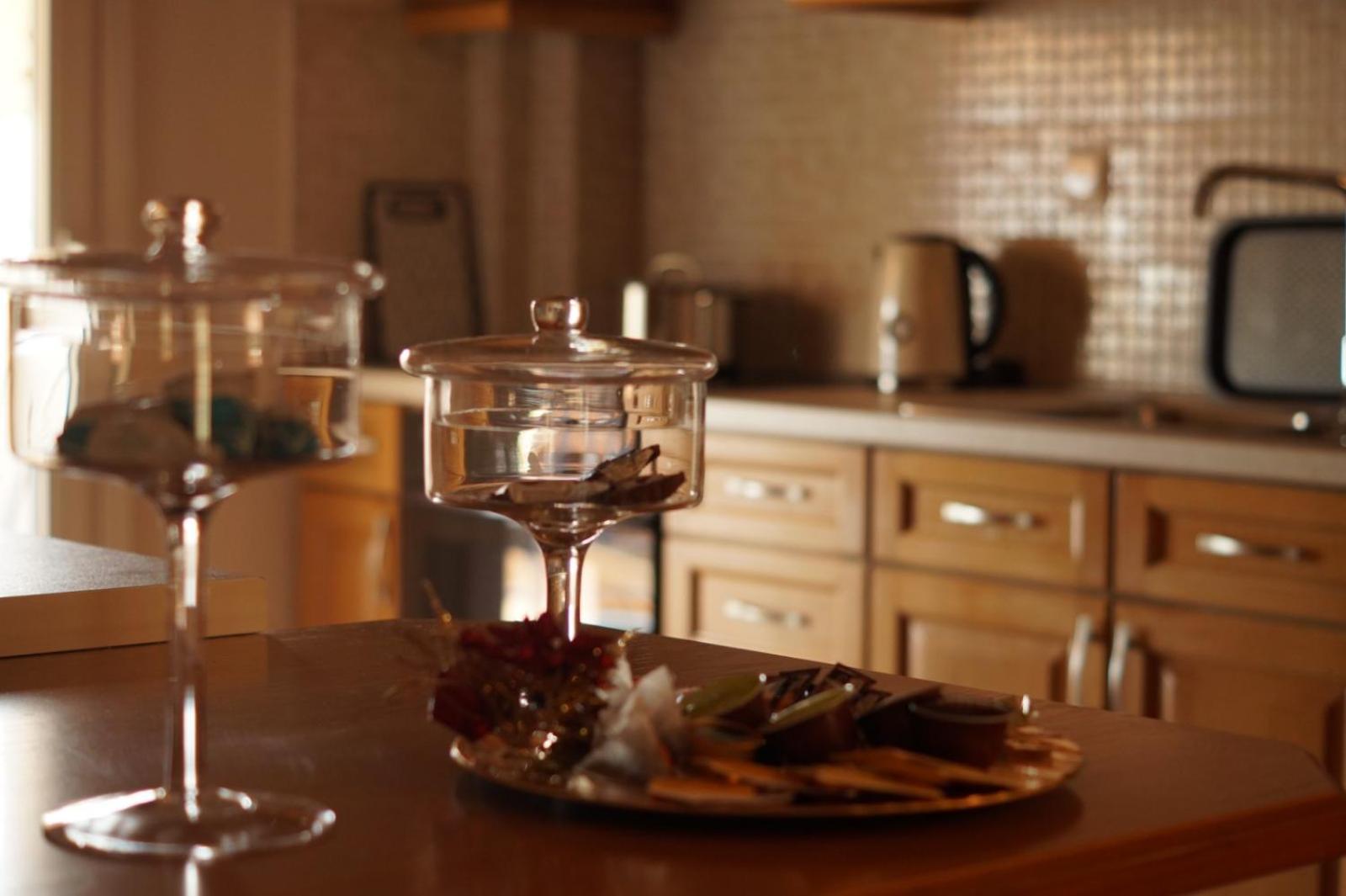 Daphne Luxury Apartment Kastoria Bagian luar foto